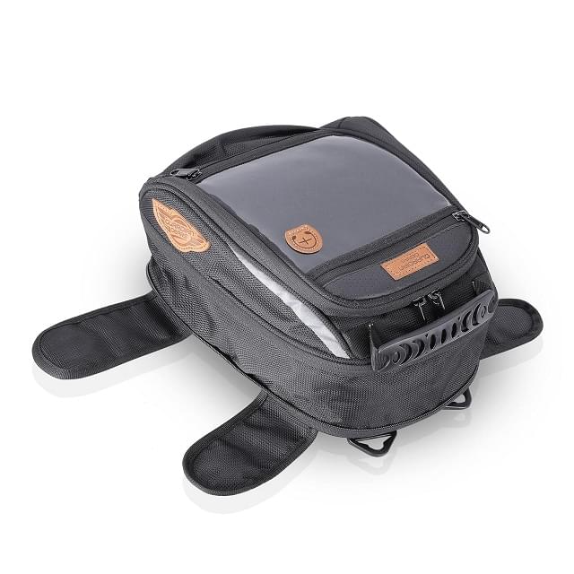 Guardian Gears Jaws Magnetic Tank Bag For Bike with Rain Cover Tank Bag For Bike