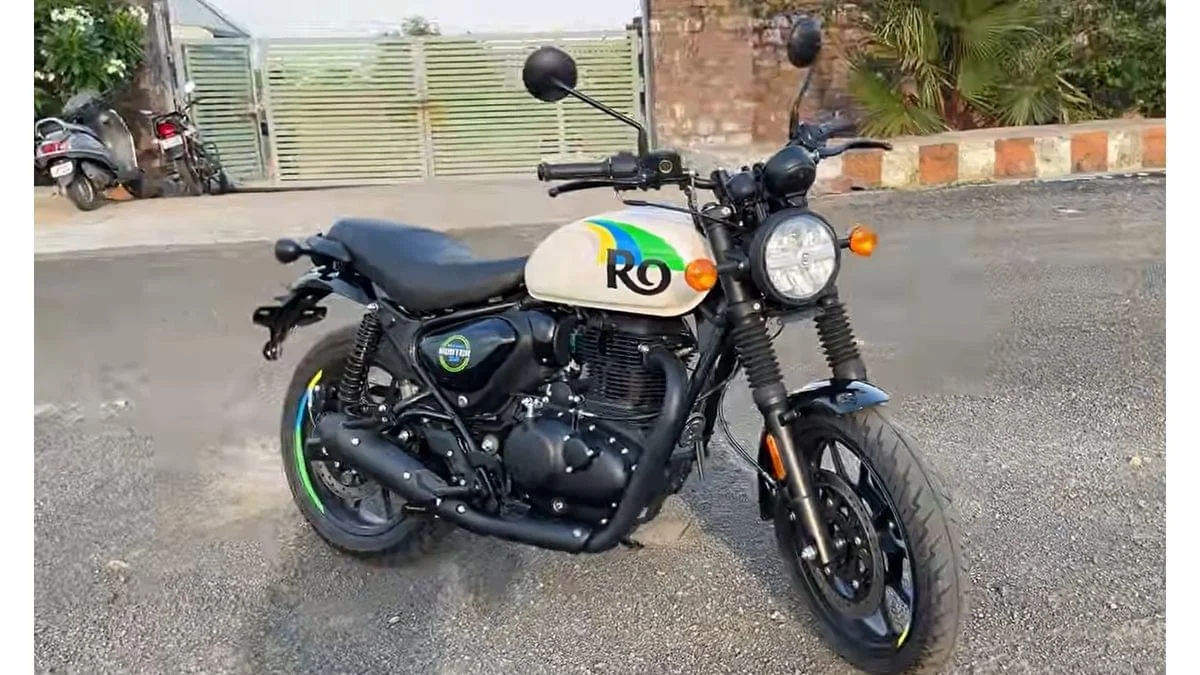 Royal Enfield New 250cc Bike