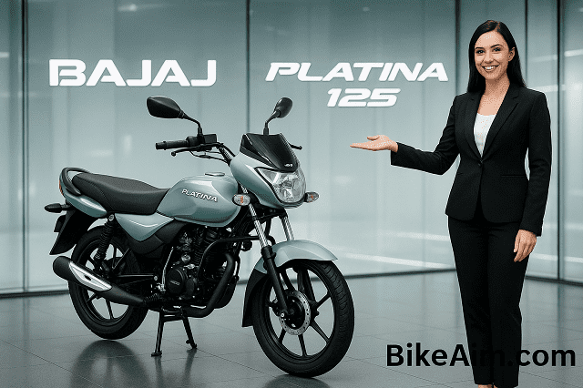 2025 Bajaj Platina 125cc Launch with 70+ kmpl, Price. Bajaj Platina 125cc