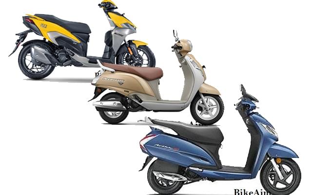 Best Mileage Scooty Under 1 Lakh in India (2025) Best Mileage Scooty Under 1 Lakh