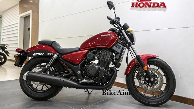 Honda Rebel 300