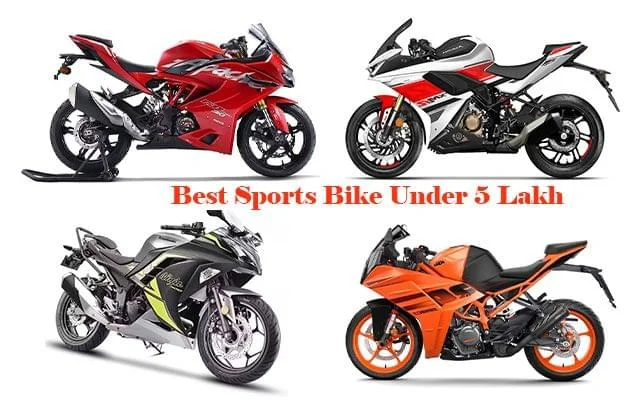 Best Sports Bike Under 5 Lakh