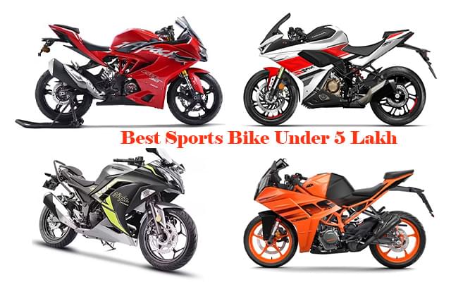 Top 5 Best Sports Bike Under 5 Lakh in 2025 Best Sports Bike Under 5 Lakh