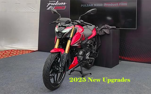 Bajaj Pulsar N250 : 2025 New Features, Colours, Price, Mileage, Offers. Pulsar N250