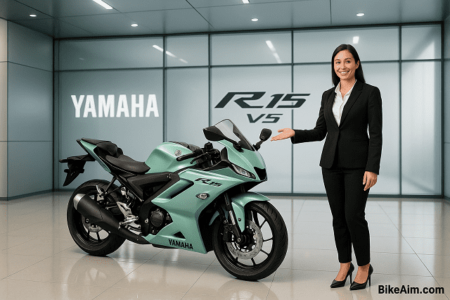Yamaha R15 V5