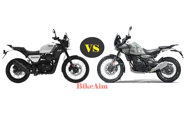 Yezdi Adventure vs Himalayan 450 - 2025 Yezdi Adventure vs Himalayan 450