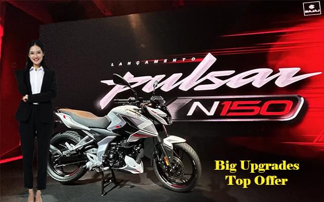 Bajaj Pulsar N150 Big Upgrades in 2025 : Best Offer, EMI Plan, Top Mileage. Pulsar N150