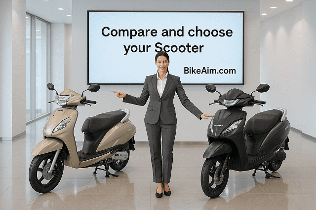 2025 Honda Activa 6G vs 7G Which is Better For You? Activa 6G vs 7G