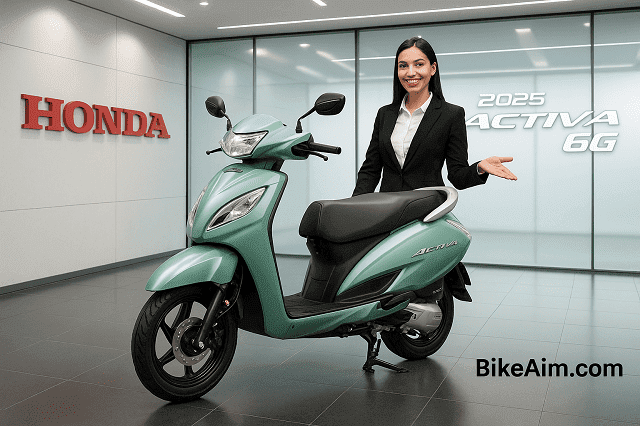 2025 Honda Activa 6G New Model in Lowest Price, Offer, Mileage. Activa 6G New Model