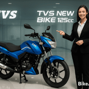 TVS New Bike 125cc