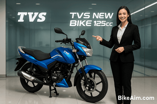 TVS New Bike 125cc in India 2025. TVS New Bike 125cc