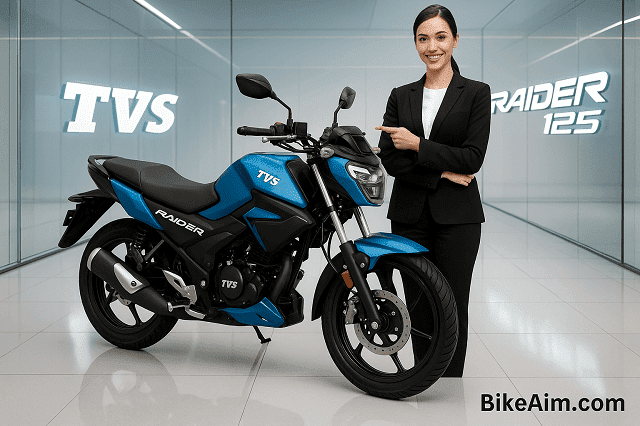 TVS Raider 125 On Road Price