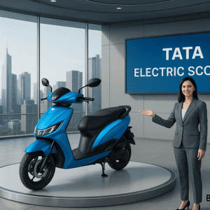 Tata Electric Scooty