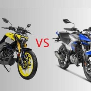 Xtreme 125R vs Honda CB 125