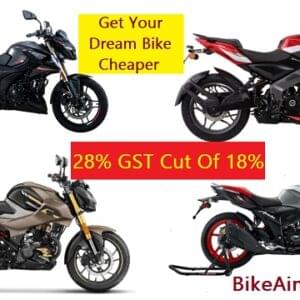 Bike GST Rate